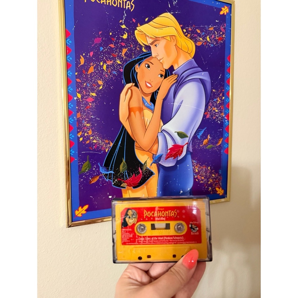 Pocahontas‎ read along cassette